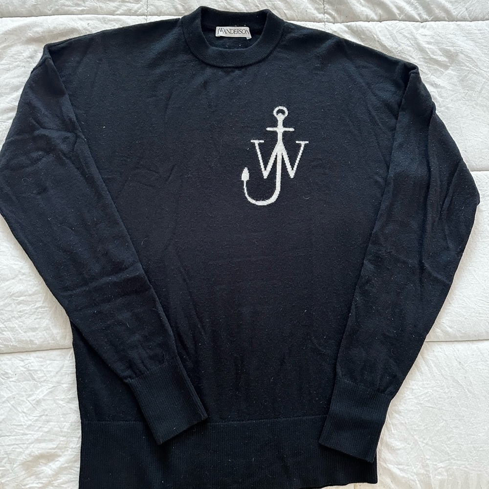 JW ANDERSON ANCHOR CREWNECK JUMPER